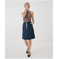 Pact Women's Organic Cotton Daily Twill Skirt