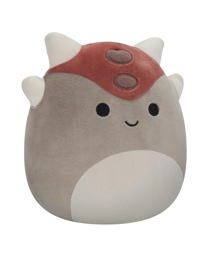 Squishmallows 8" Ainhoca, Armored Dino Plush