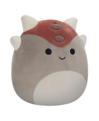 Squishmallows 8" Ainhoca, Armored Dino Plush
