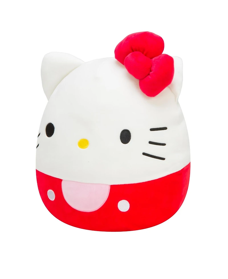Squishmallows 8" Sanrio Hello Kitty Red Suit Plush