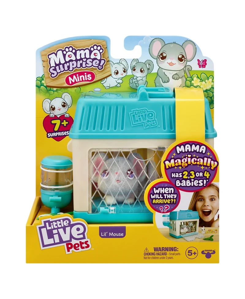 Little Live Pets Mama Surprise Minis - Lil' Mouse