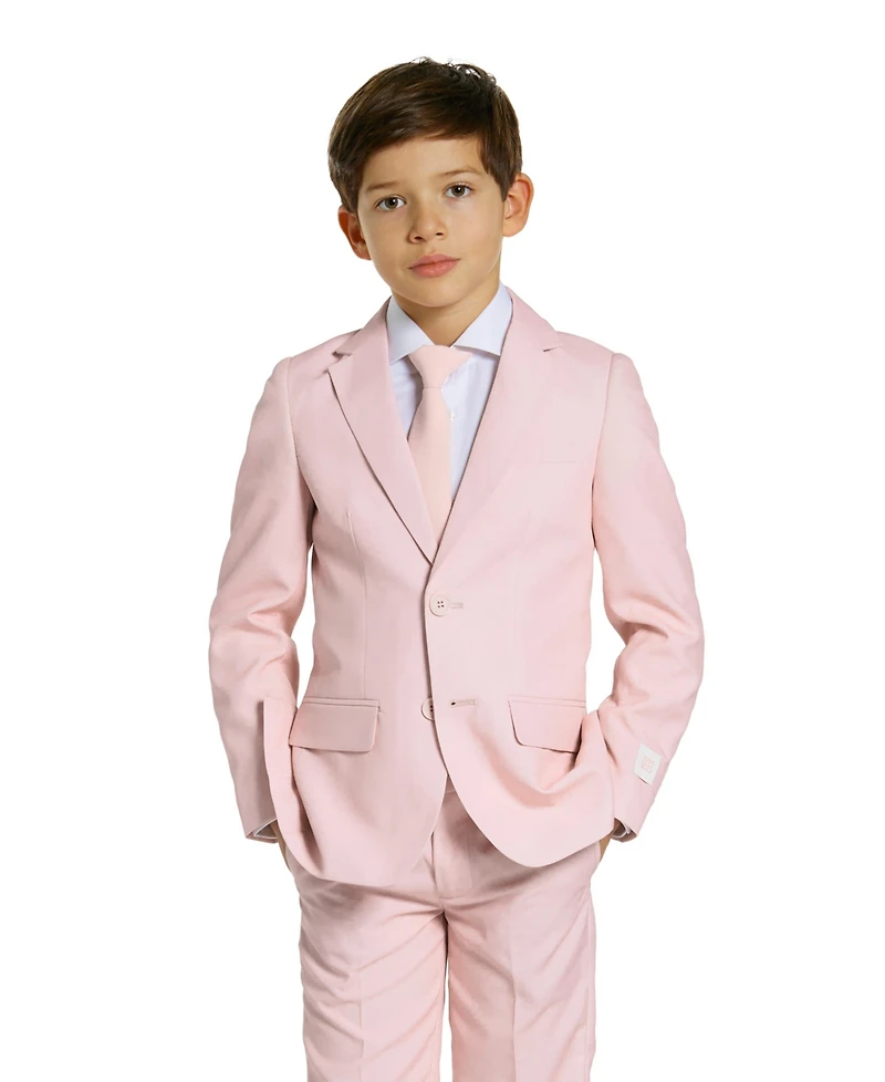 OppoSuits Little Boys 3-Piece Solid Suit Set