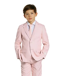 OppoSuits Little Boys 3-Piece Solid Suit Set