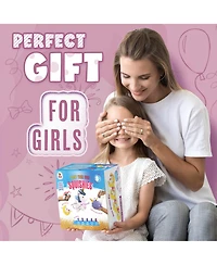 Unicorn Gifts for Girls | Arts and Crafts for Girls Ages 6-8-12 | Paint Your Own Squishies | Unicorn Toys Squishy Painting Kit | Arts & Crafts Tween G