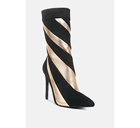 whistles straps stilettos boots