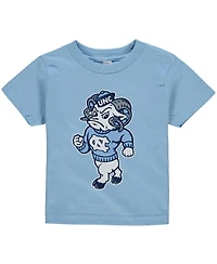 Baby Boys and Girls Carolina Blue North Carolina Tar Heels Big Logo T-shirt