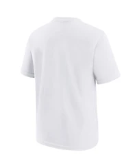 Big Boys and Girls Nike White Las Vegas Aces 2023 Wnba Finals Champions Authentic Parade T-shirt