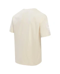 Men's Pro Standard Cream Toronto Blue Jays Neutral Drop Shoulder T-shirt