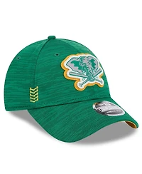 Men's New Era Green Oakland Athletics 2024 Clubhouse 9FORTY Adjustable Hat