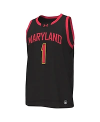 Under Armour Men's #1Maryland Terrapins Replica Basketball Jersey