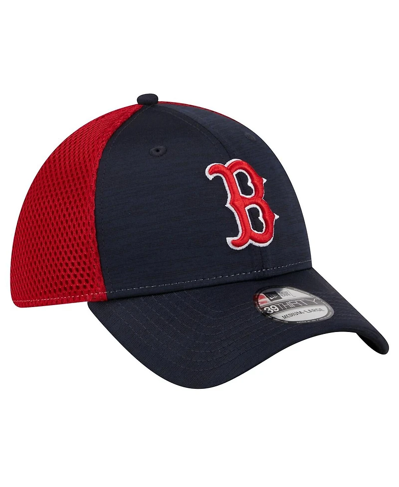 Men's New Era Navy Boston Red Sox Neo 39THIRTY Flex Hat