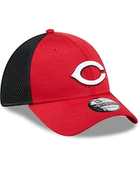 Men's New Era Red Cincinnati Reds Neo 39THIRTY Flex Hat