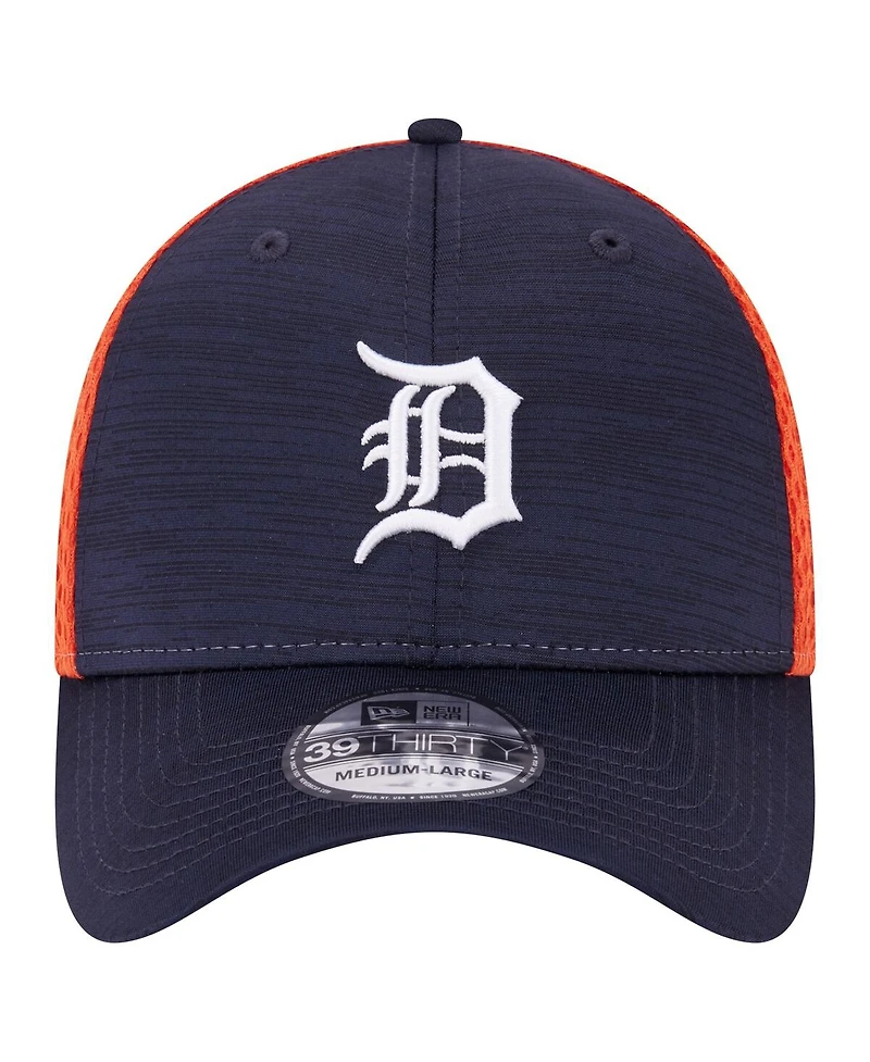 Men's New Era Navy Detroit Tigers Neo 39THIRTY Flex Hat