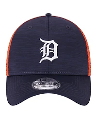 Men's New Era Navy Detroit Tigers Neo 39THIRTY Flex Hat