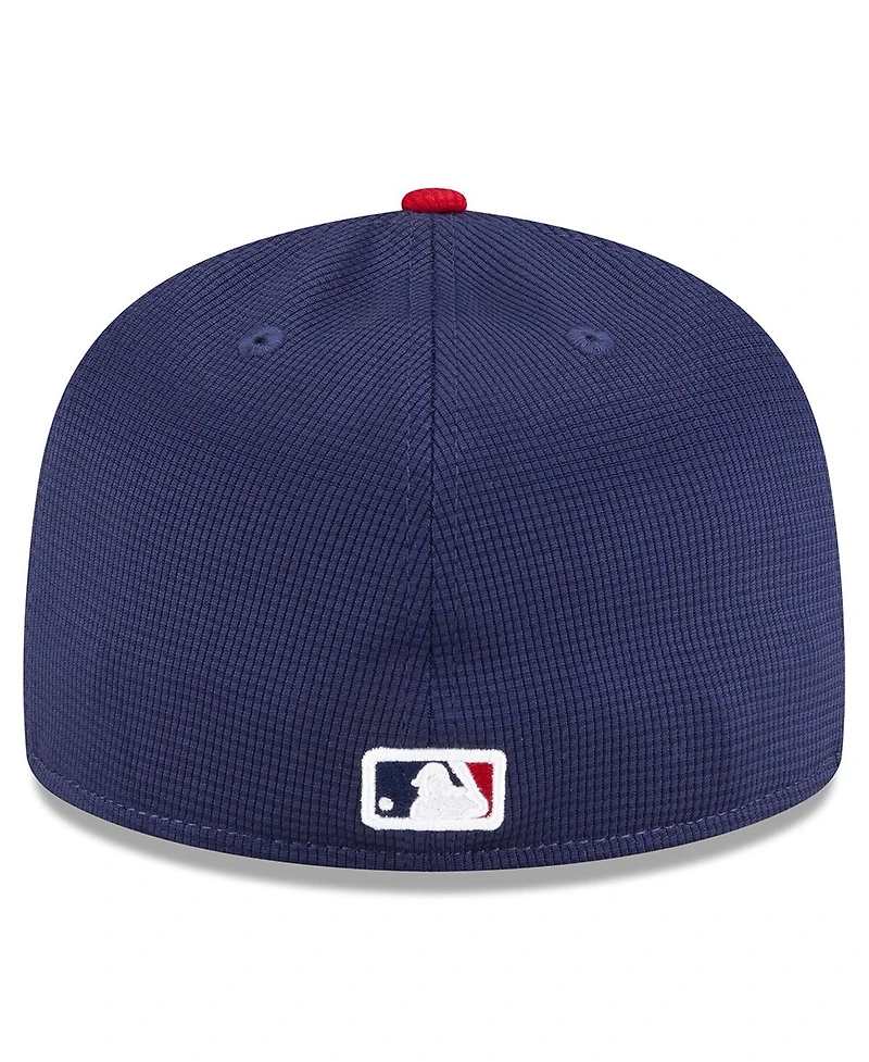 Men's New Era Navy Chicago White Sox 2024 Batting Practice 59FIFTY Fitted Hat