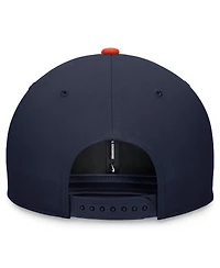 Men's Nike Navy, Orange Houston Astros Evergreen Two-Tone Snapback Hat