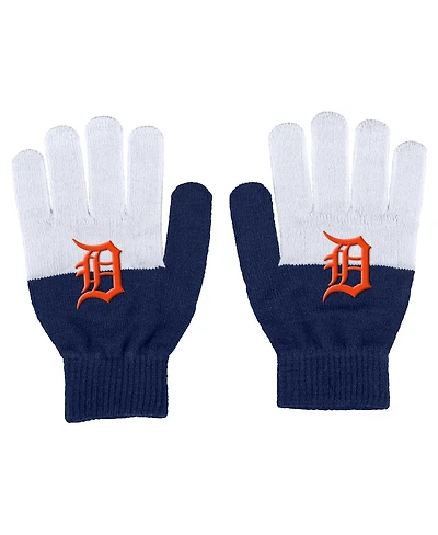 Women's Wear by Erin Andrews Detroit Tigers Color-Block Gloves