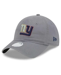 Women's New Era Gray New York Giants Color Pack Multi 9TWENTY Adjustable Hat