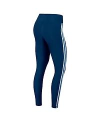 Women's Wear by Erin Andrews Navy Tennessee Titans Color Block Leggings