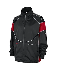 Women's Nike Black Chicago Bulls 2023/24 City Edition Courtside Swoosh Fly Full-Zip Jacket