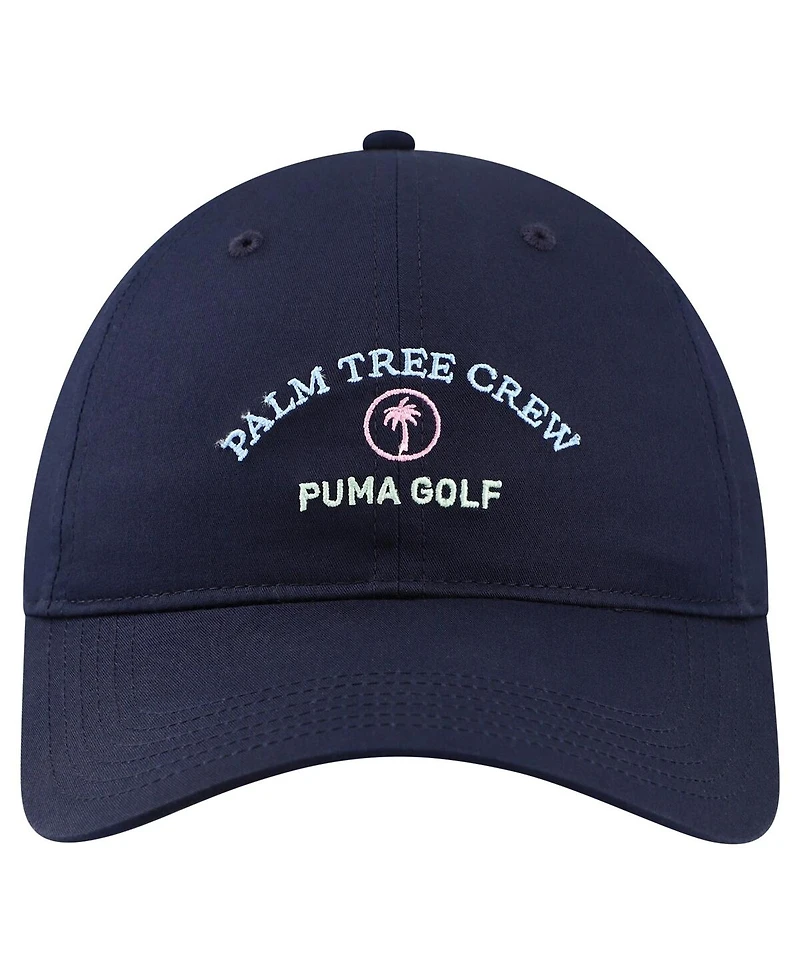Men's Puma x Ptc Navy Wm Phoenix Open Dad Adjustable Hat