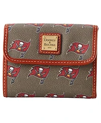 Women's Dooney & Bourke Tampa Bay Buccaneers Flap Credit Card Wallet