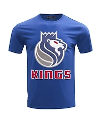 Men's Pro Standard Blue Sacramento Kings T-shirt