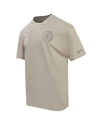 Men's Pro Standard Tan Seattle Mariners Neutral Drop Shoulder T-shirt