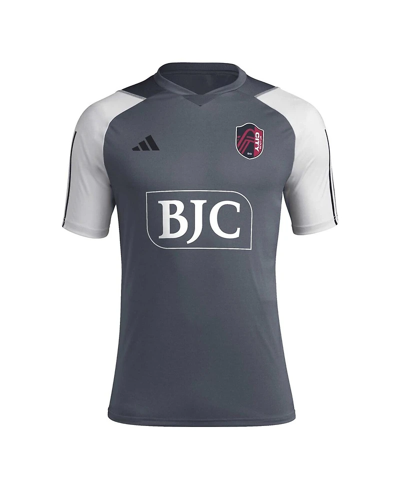 Men's adidas Gray St. Louis City Sc 2024 Aeroready Training jersey