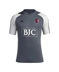Men's adidas Gray St. Louis City Sc 2024 Aeroready Training jersey