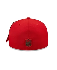 Men's New Era x Alpha Industries Scarlet Tampa Bay Buccaneers 59FIFTY Fitted Hat