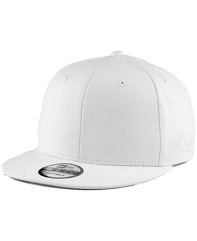 Men's New Era White Custom 9FIFTY Adjustable Hat
