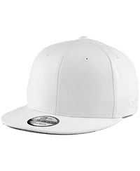 Men's New Era White Custom 9FIFTY Adjustable Hat