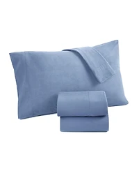 Shavel Micro Flannel Solid 3-pc Sheet Set, Twin