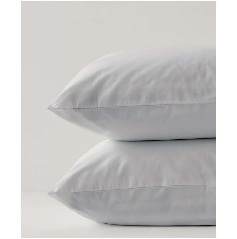 Cotton Cool-Air Percale Sham 2-Pack - Standard