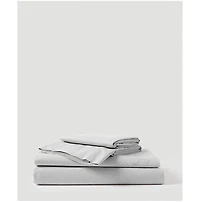 Organic Cotton Cool-Air Percale Sheet Set - Twin