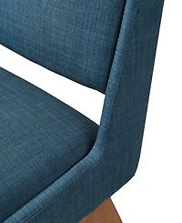 Ink+Ivy Boomerang 19.5" Wide Counter Stool