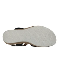 Gc Shoes Women's Vienna Crisscross Wedge Sandals