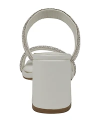 Gc Shoes Women's Luella Embellished Double Band Heeled Sandals