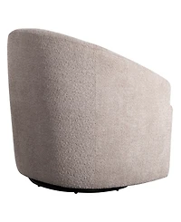 Ink+Ivy Bonn 30"W Upholstered 360 Degree Swivel Chair