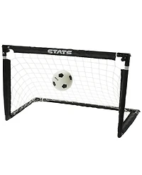 Stats Soccer Goal, Ball and Pump Set, Created for You by Toys R Us