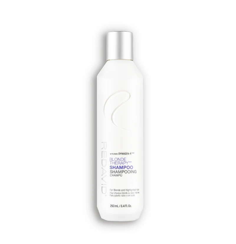 Redavid Salon Products Blonde Therapy Shampoo for Blonde and Highlighted Hair, 250 ml