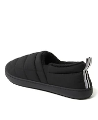 Dearfoams Men's Cullen Ripstop Closed Back House Slipper