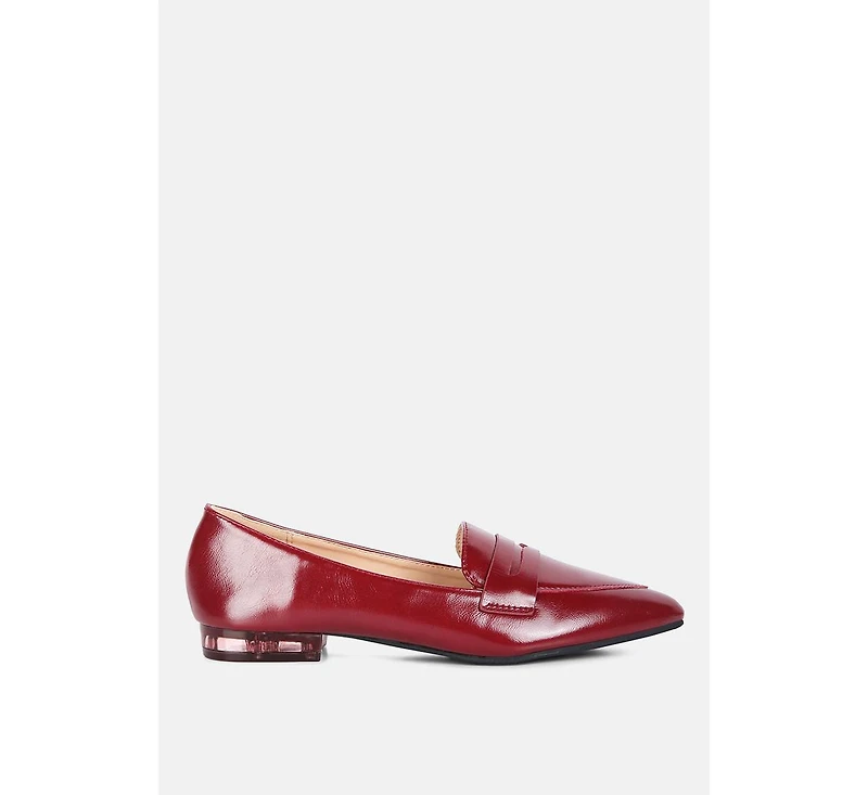 Peretti Flat Formal Loafers