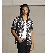 Saint Morta Mad God Short Sleeve Shirt Big & Tall