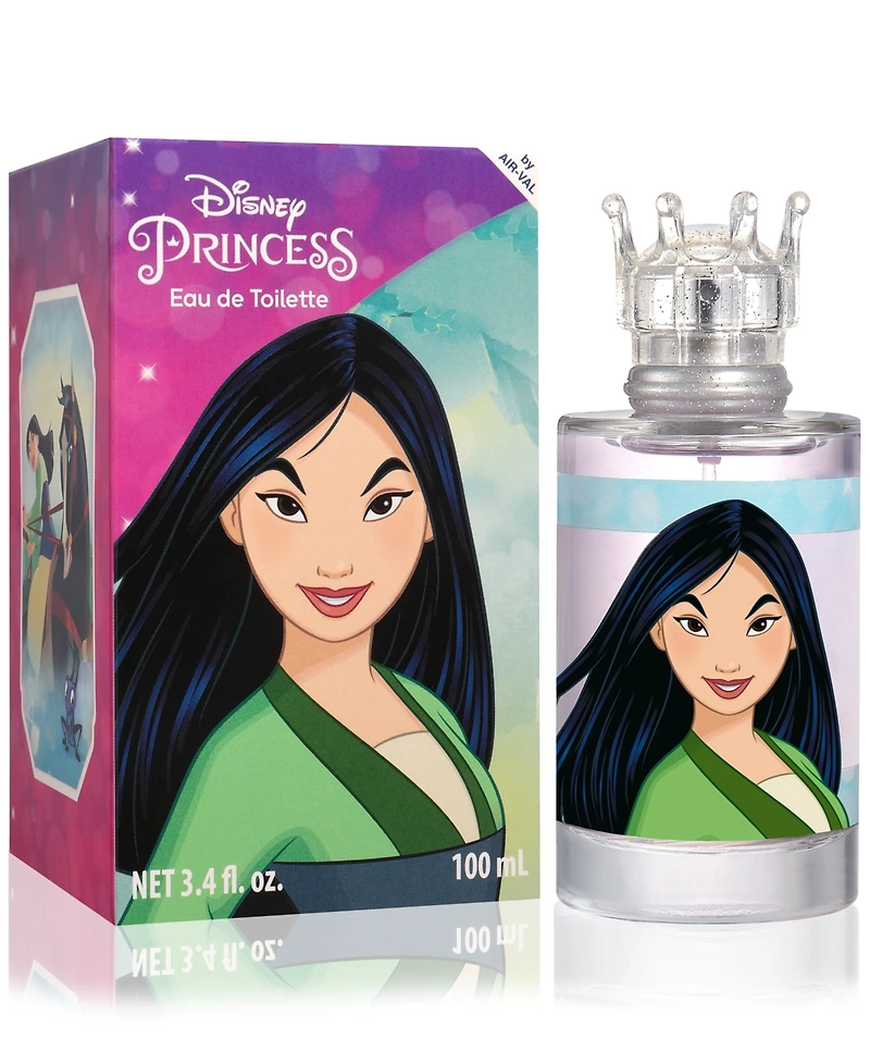 Disney Princess Mulan Eau de Toilette Spray, 3.4 oz.