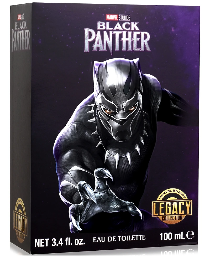 Marvel Black Panther Eau de Toilette Spray, 3.4 oz.
