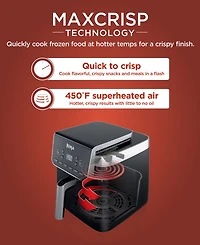 Ninja Pro Xl 6-in-1 6.5-Qt. MaxCrisp Air Fryer, AF181