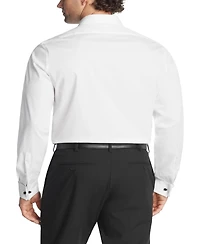 Calvin Klein Steel Men's Slim Fit Dress Shirt