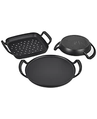 Le Creuset Alpine Outdoor Collection Enameled Cast Iron Square Grill Basket